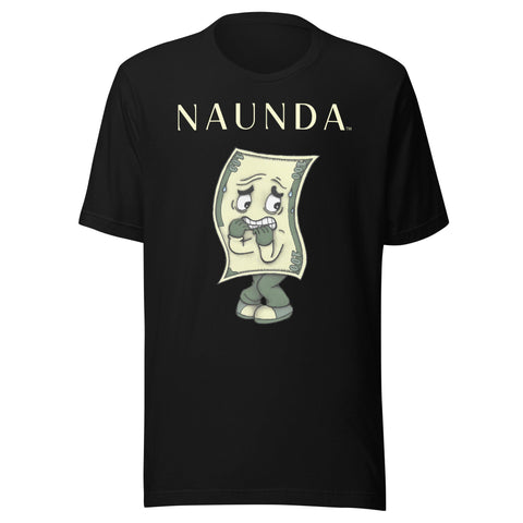 Scared Money with Money Yellow Logo Unisex T-Shirt - Kima Kreates