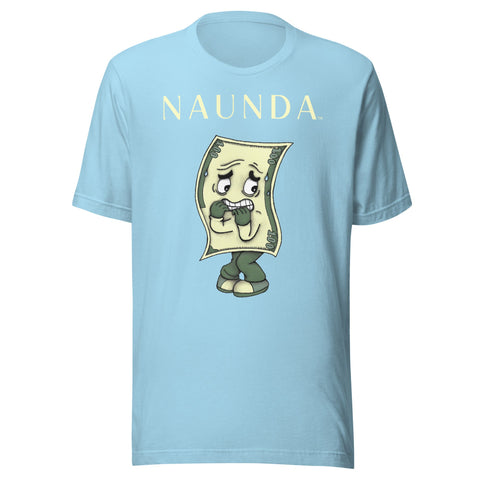 Scared Money with Money Yellow Logo Unisex T-Shirt - Kima Kreates