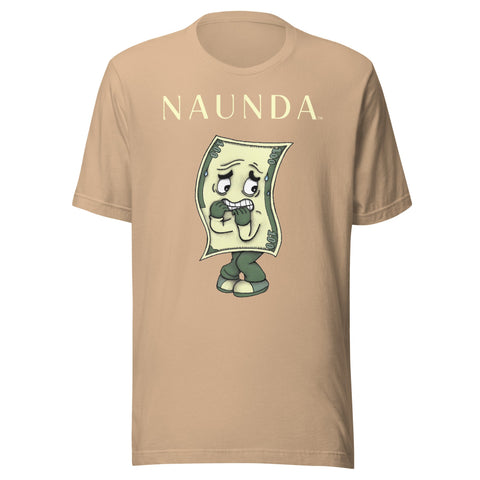 Scared Money with Money Yellow Logo Unisex T-Shirt - Kima Kreates