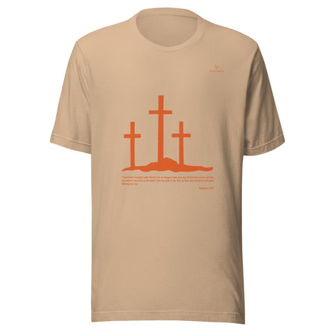 SCRIPTURE with Orange logo Unisex T-Shirt - Kima Kreates