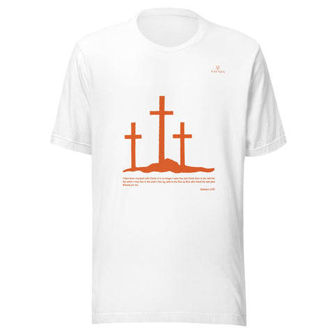 SCRIPTURE with Orange logo Unisex T-Shirt - Kima Kreates