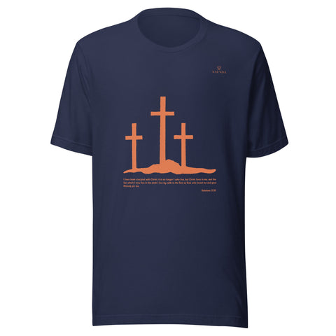 SCRIPTURE with Orange logo Unisex T-Shirt - Kima Kreates