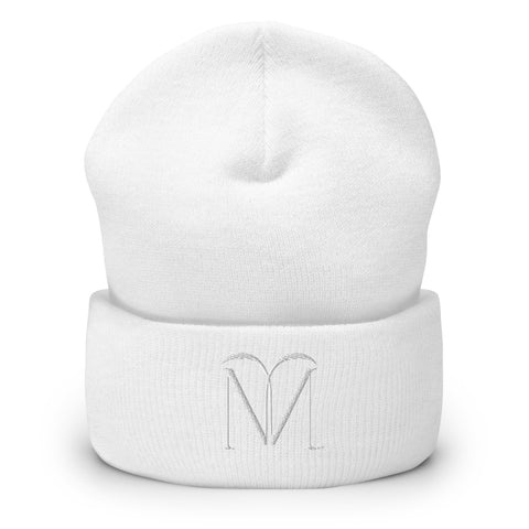 WHITE LABEL Naunda Art Cuffed Beanie - Kima Kreates