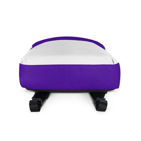 WHITE LABEL Naunda Art Violet Backpack - Kima Kreates