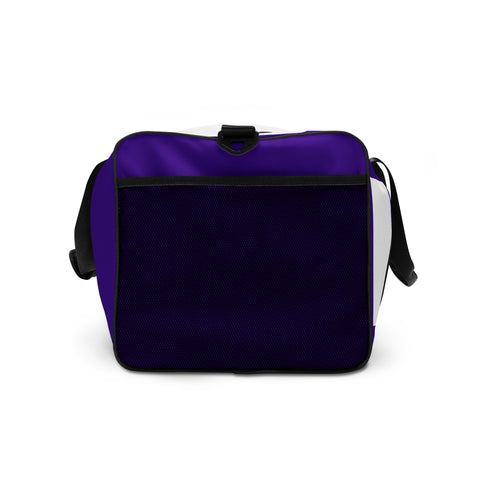 WHITE LABEL Naunda Art Violet Duffle Bag - Kima Kreates