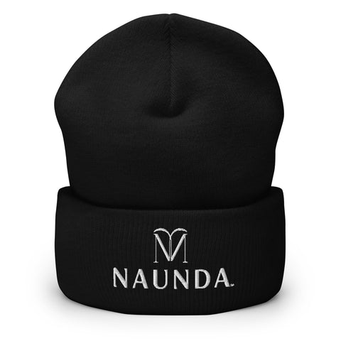 WHITE LABEL Naunda Complete Cuffed Beanie - Kima Kreates