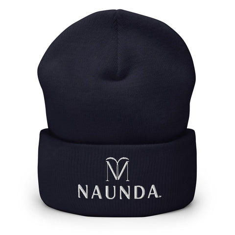 WHITE LABEL Naunda Complete Cuffed Beanie - Kima Kreates
