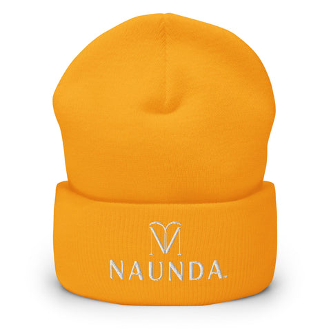 WHITE LABEL Naunda Complete Cuffed Beanie - Kima Kreates