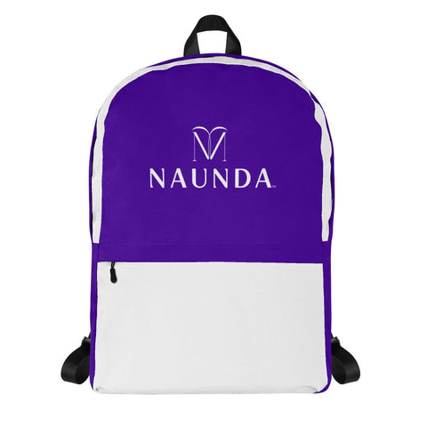 WHITE LABEL Naunda Complete Violet Backpack - Kima Kreates