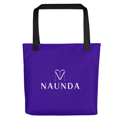 WHITE LABEL Naunda Complete Violet Tote Bag - Kima Kreates