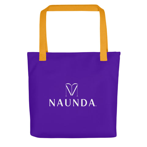 WHITE LABEL Naunda Complete Violet Tote Bag - Kima Kreates