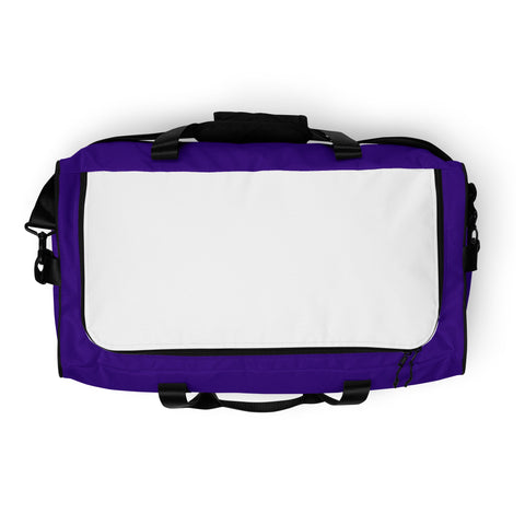 WHITE LABEL Naunda Word Violet Duffle Bag - Kima Kreates