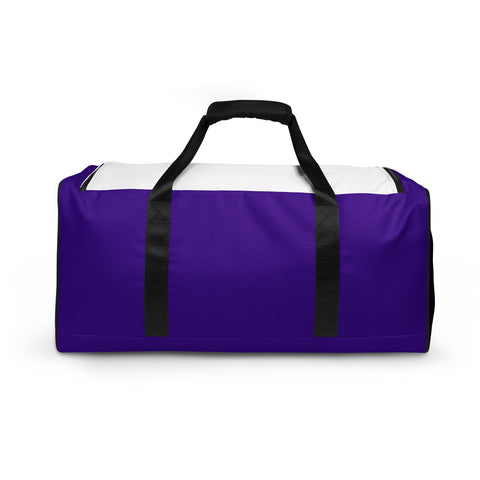 WHITE LABEL Naunda Word Violet Duffle Bag - Kima Kreates