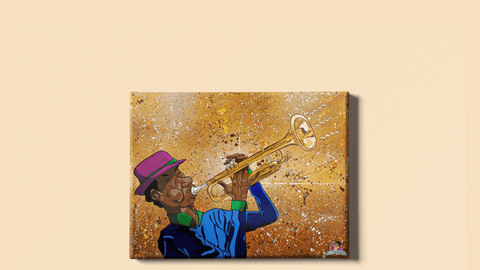 "TRUMPET" (Jazz Series) - Kima Kreates