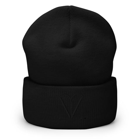 BLACK LABEL Naunda Art Cuffed Beanie - Kima Kreates