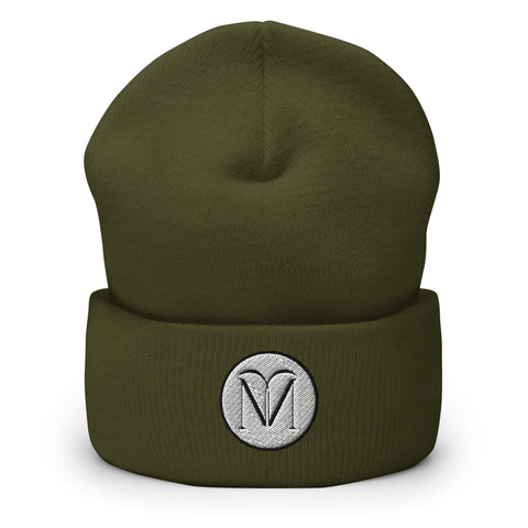 BLACK LABEL Naunda Art Patch Cuffed Beanie - Kima Kreates