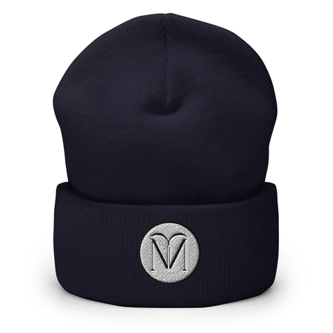 BLACK LABEL Naunda Art Patch Cuffed Beanie - Kima Kreates