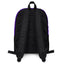 BLACK LABEL Naunda Art Violet Backpack - Kima Kreates