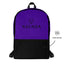 BLACK LABEL Naunda Complete Violet Backpack - Kima Kreates