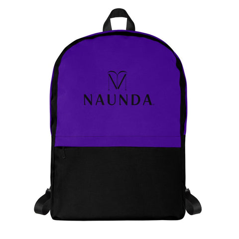 BLACK LABEL Naunda Complete Violet Backpack - Kima Kreates