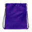 BLACK LABEL Naunda Complete Violet Drawstring Bag - Kima Kreates