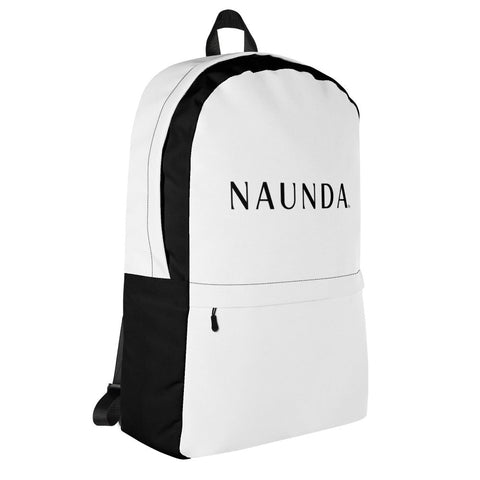 BLACK LABEL Naunda Word Backpack - Kima Kreates