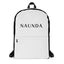 BLACK LABEL Naunda Word Backpack - Kima Kreates