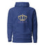 CROWN QUEEN with Gold Logo Premium Unisex Hoodie - Kima Kreates
