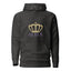 CROWN QUEEN with Gold Logo Premium Unisex Hoodie - Kima Kreates