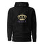 CROWN QUEEN with Gold Logo Premium Unisex Hoodie - Kima Kreates