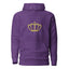 CROWN QUEEN with Gold Logo Premium Unisex Hoodie - Kima Kreates