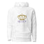 CROWN QUEEN with Gold Logo Premium Unisex Hoodie - Kima Kreates