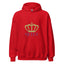 CROWN QUEEN with Gold Logo Unisex Hoodie - Kima Kreates