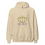 CROWN QUEEN with Gold Logo Unisex Hoodie - Kima Kreates