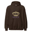CROWN QUEEN with Gold Logo Unisex Hoodie - Kima Kreates