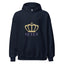 CROWN QUEEN with Gold Logo Unisex Hoodie - Kima Kreates