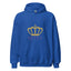 CROWN QUEEN with Gold Logo Unisex Hoodie - Kima Kreates
