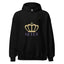 CROWN QUEEN with Gold Logo Unisex Hoodie - Kima Kreates
