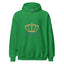 CROWN QUEEN with Gold Logo Unisex Hoodie - Kima Kreates