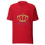 CROWN QUEEN with Gold Logo Unisex T-Shirt - Kima Kreates