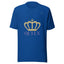 CROWN QUEEN with Gold Logo Unisex T-Shirt - Kima Kreates