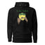 CULTURE with Green Logo Premium Unisex Hoodie - Kima Kreates
