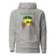 CULTURE with Green Logo Premium Unisex Hoodie - Kima Kreates
