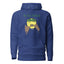 CULTURE with Green Logo Premium Unisex Hoodie - Kima Kreates