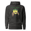 CULTURE with Green Logo Premium Unisex Hoodie - Kima Kreates