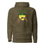 CULTURE with Green Logo Premium Unisex Hoodie - Kima Kreates