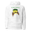 CULTURE with Green Logo Premium Unisex Hoodie - Kima Kreates