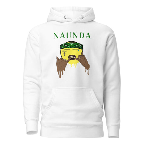 CULTURE with Green Logo Premium Unisex Hoodie - Kima Kreates