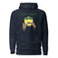 CULTURE with Green Logo Premium Unisex Hoodie - Kima Kreates