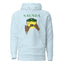 CULTURE with Green Logo Premium Unisex Hoodie - Kima Kreates
